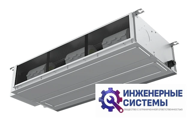 Ferrum LCAD36D1-A/LCAU36U1-A канальный кондиционер 10,5 кВт, фото 7
