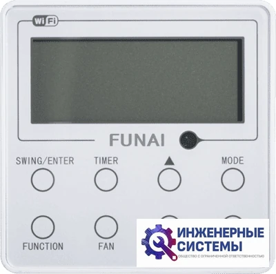 Funai RAM-I-KG50HP.D01/S внутренний блок инверторной мульти сплит-системы, фото 3