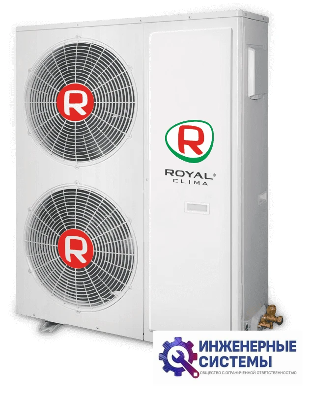 Royal Clima RC-AL48HN Alto Upgrade колонный кондиционер 14 кВт, фото 4