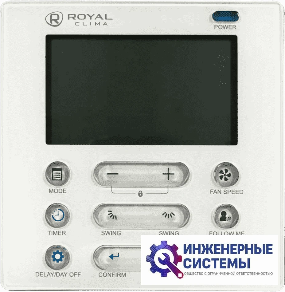 Royal Clima ES-D 60HWX Esperto 2023 канальный кондиционер 16 кВт, фото 5
