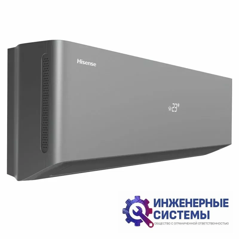 Hisense AS-10UW4RXVQH00A(B) Vision Pro Carbon Superior DC Inverter кондиционер 2,5 кВт, фото 4