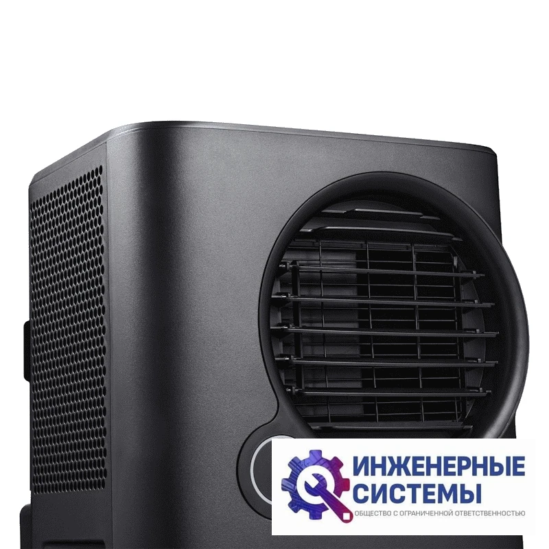 Ballu BPAC-07 EPB/N6 black Eclipse мобильный кондиционер 2 кВт, фото 7