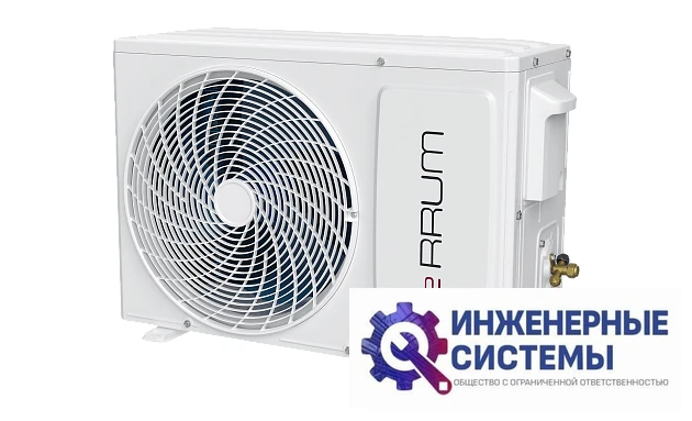 Ferrum iFIS07A1/iFOS07A1 кондиционер 2 кВт, фото 13