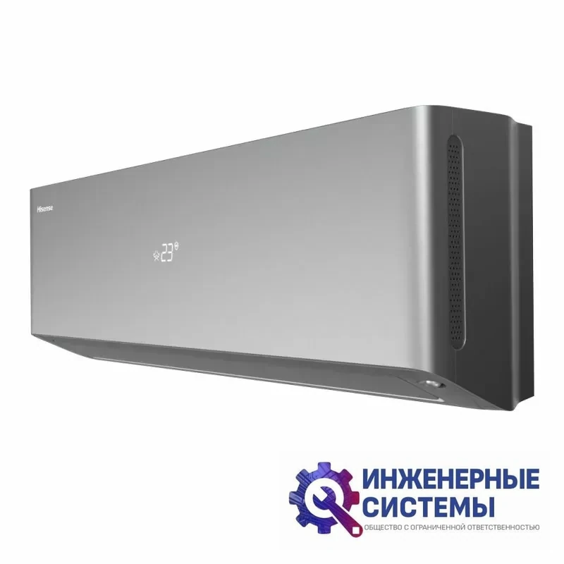 Hisense AS-10UW4RXVQH00A(B) Vision Pro Carbon Superior DC Inverter кондиционер 2,5 кВт, фото 3