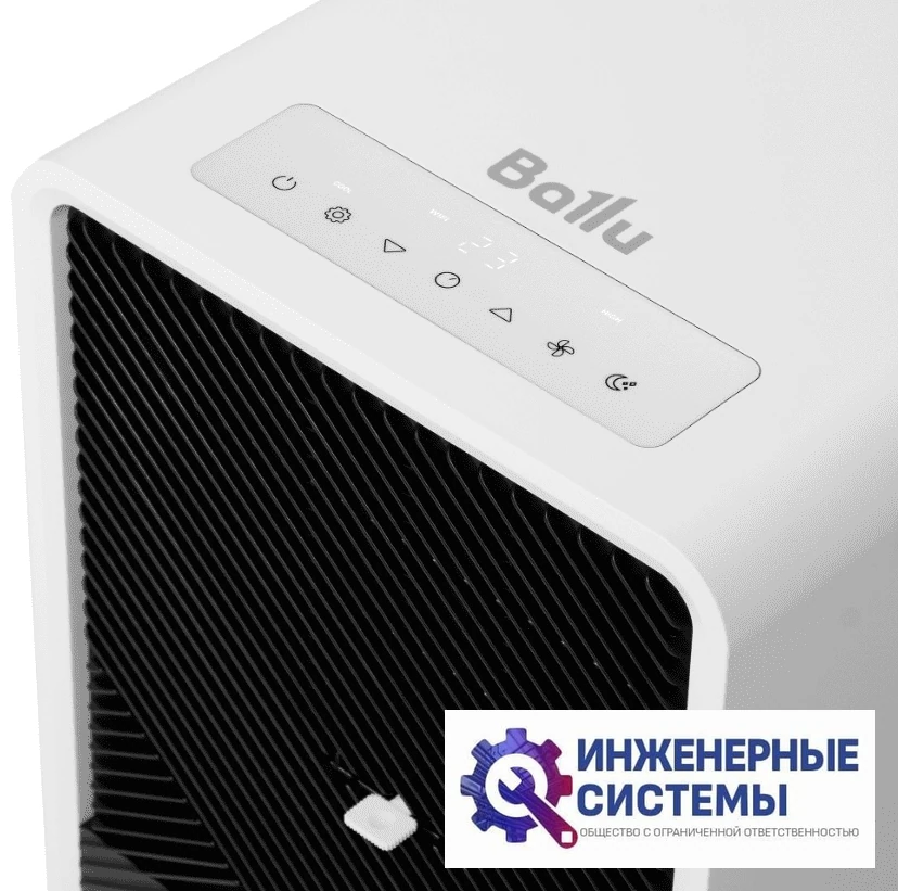Ballu BPAC-09 EG/N6 мобильный кондиционер 2,5 кВт, фото 3
