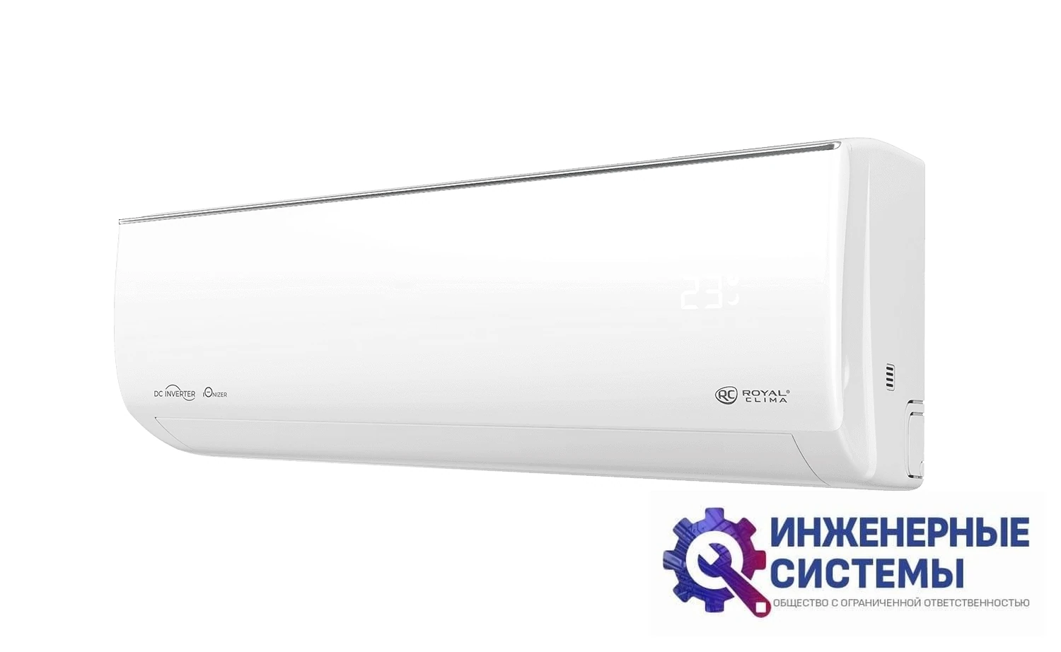 Royal Clima RCI-GLD09HN внутренний блок инверторной мульти сплит-системы, фото 2