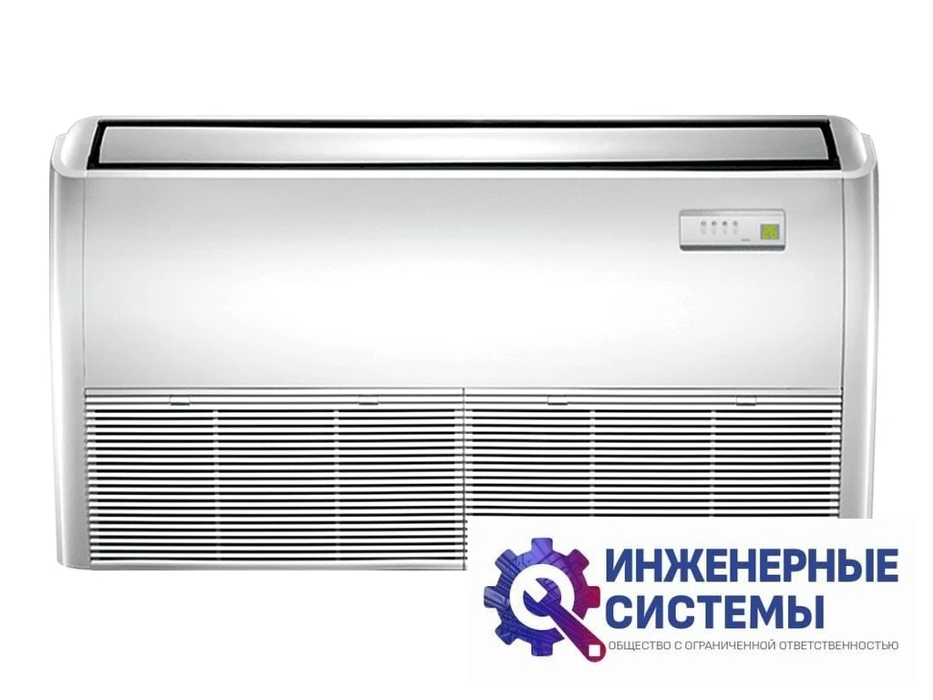 Midea MUEU-18HRFNX(GA)/MOX330U-18HFN8-Q(GA) напольно-потолочный кондиционер 5 кВт, фото 2