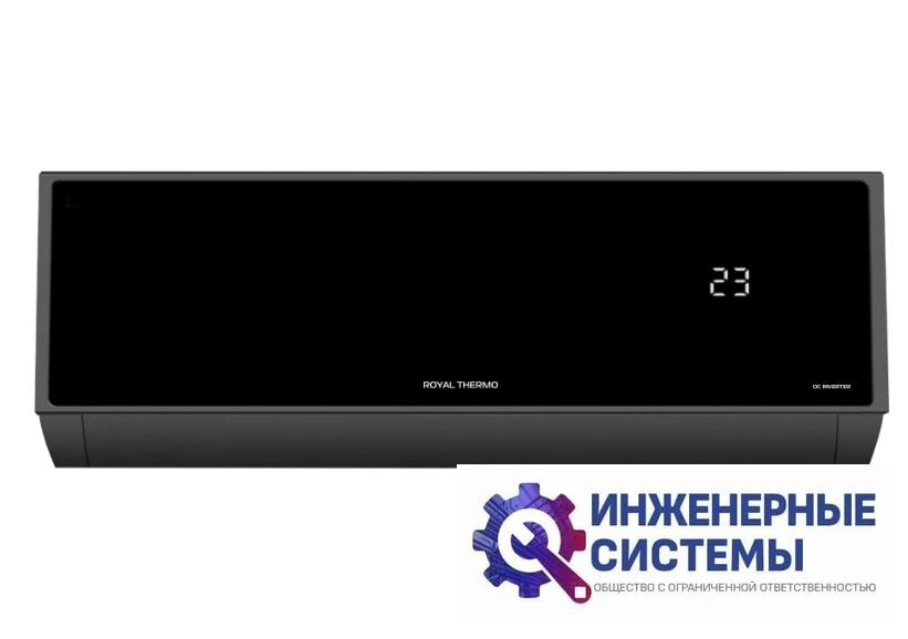 Royal Thermo RTFMI/in-07HN8/black внутренний блок инверторной мульти сплит-системы, фото 2