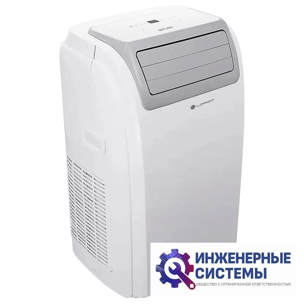 Loriot LPC-12TSM Saturn мобильный кондиционер 3,5 кВт, фото 3