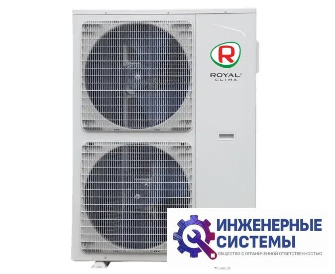 Royal Clima CO-4C 24HNDI/CO-4C/pan 8D2/CO-E 24HNDI кассетный кондиционер 7 кВт, фото 4