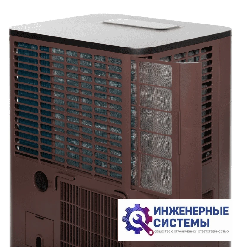 Ballu BPAC-09 DWR/N6 мобильный кондиционер 2,5 кВт, фото 6