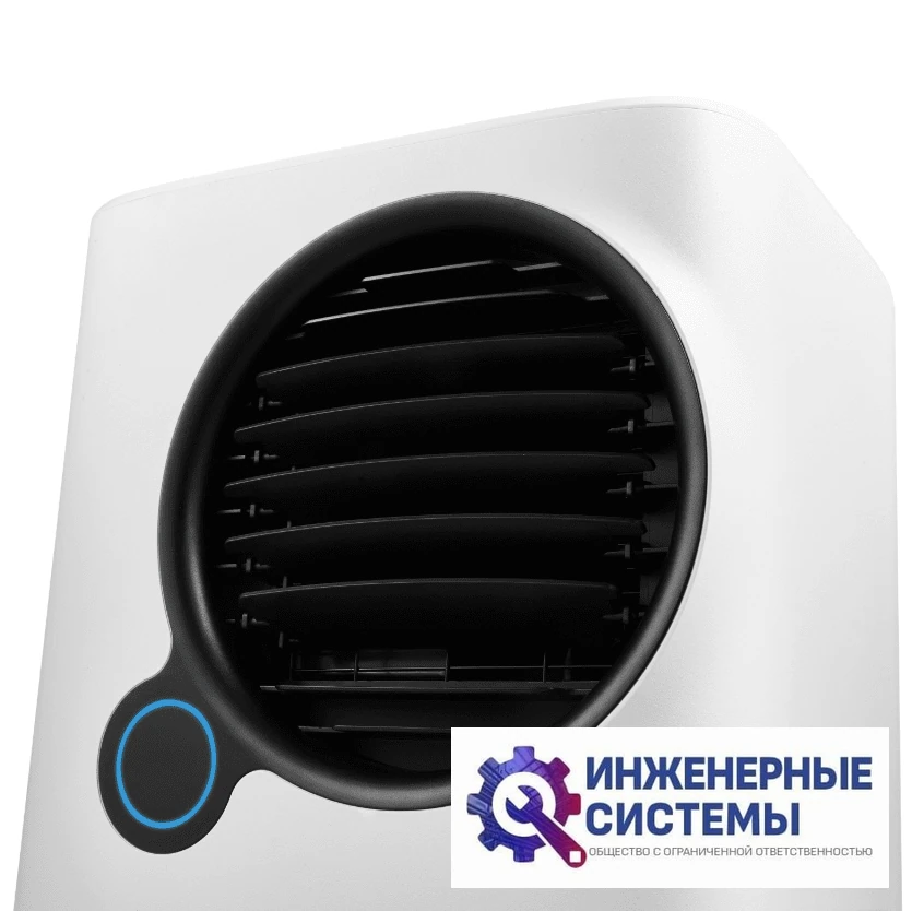 Ballu BPAC-07 EPW/N6 white Eclipse мобильный кондиционер 2 кВт, фото 5