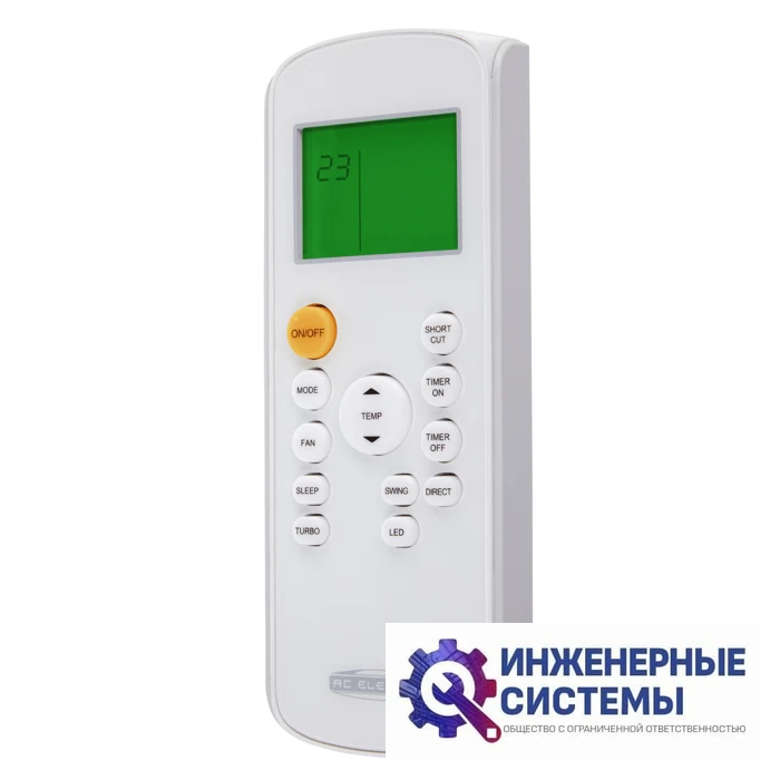 AC Electric ACEM-24HN1_23Y кондиционер 7 кВт, фото 5