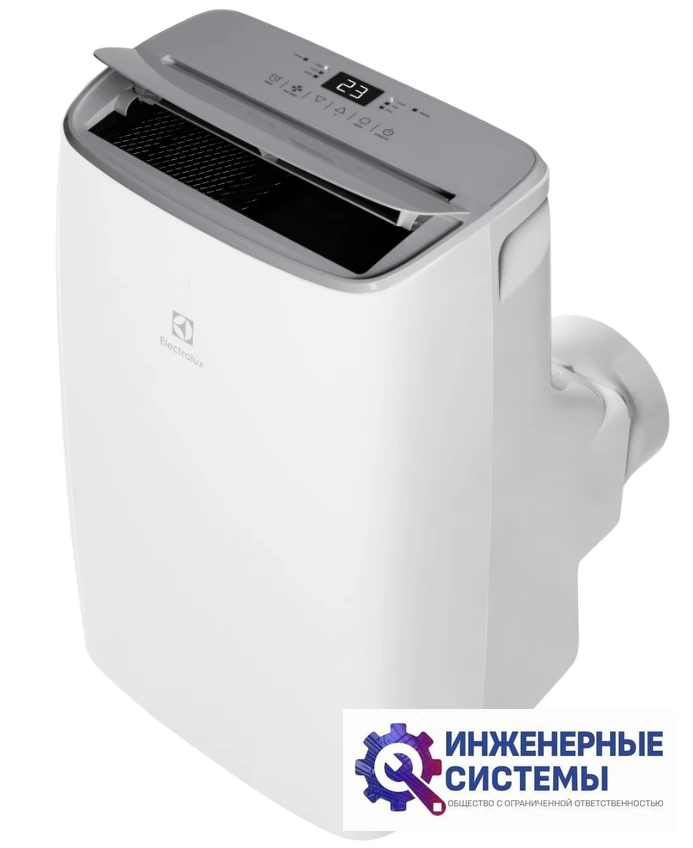 Electrolux EACM-09 CLN/N6 2.0 EU Loft 2.0 мобильный кондиционер 2,5 кВт, фото 5