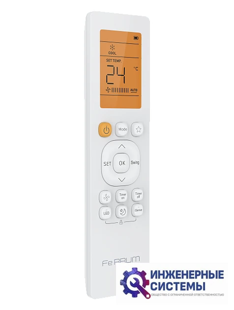 Ferrum FLCAC48C2_MR1/FLCAU48U2_MR1 кассетный кондиционер 14 кВт, фото 5