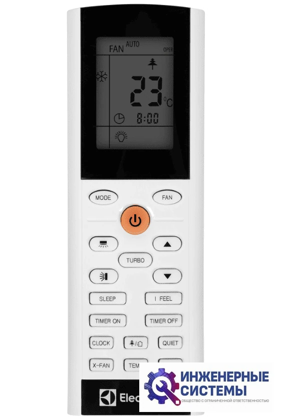 Electrolux EACW/I-09 FMI/N8_ERP внутренний блок инверторной мульти сплит-системы, фото 9