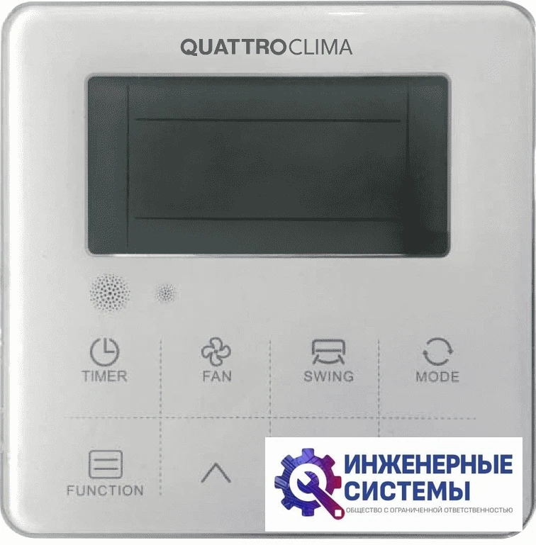QuattroClima QV-I18DG1/QN-I18UG1 канальный кондиционер 5 кВт, фото 3