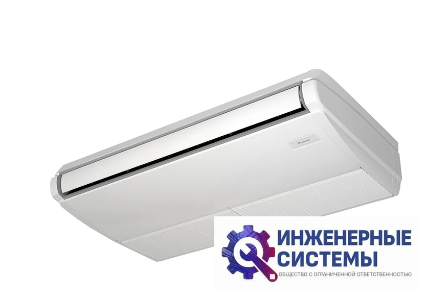 Daikin FHA100A/RZASG100MY1 потолочный кондиционер 9,5 кВт, фото 2