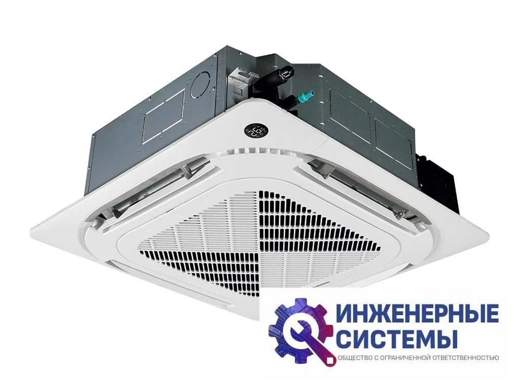Kentatsu KSVB165HZAN1/1/KSUNB165HZAN3/KPU95-DR кассетный кондиционер 16 кВт, фото 2
