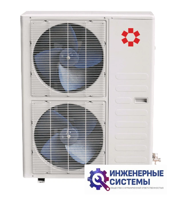 Kentatsu KSKR140HFAN3P/KSUT140HFAN3 канальный кондиционер 14 кВт, фото 4