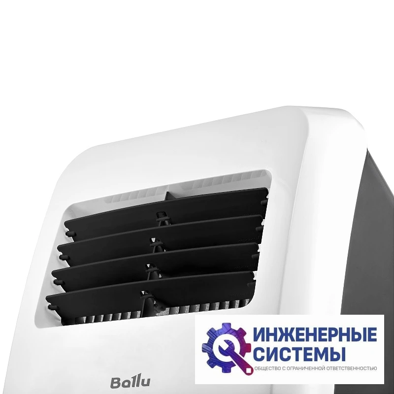 Ballu BPAC-07 CP/N1_24Y мобильный кондиционер 2 кВт, фото 8