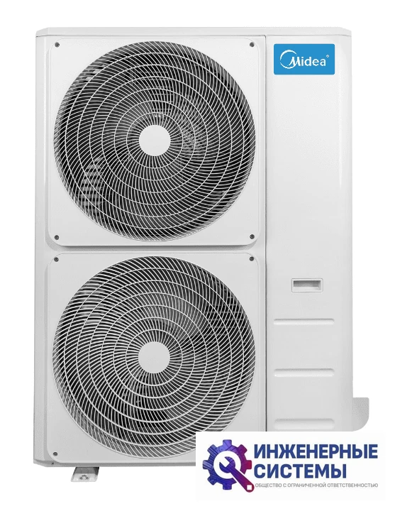 Midea MUE-55HRFNX(GA)/MOE30U-55HFN8-R(GA) напольно-потолочный кондиционер 15,5 кВт, фото 4