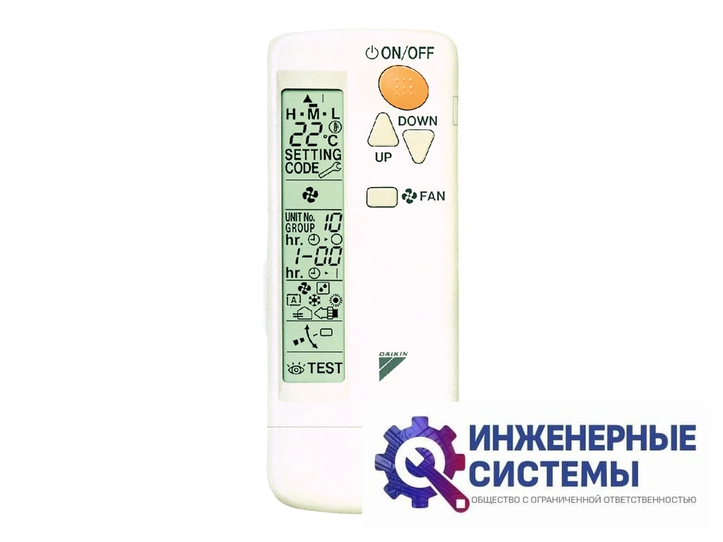 Daikin FXAQ20A настенный блок VRF-систем, фото 3