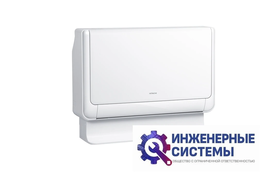 Hitachi RAF-25RXE/RAC-25FXE напольный кондиционер 2,5 кВт, фото 4