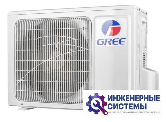 Gree GWH12ACB-K3DNA3A Lyra Inverter кондиционер 3 кВт, фото 4