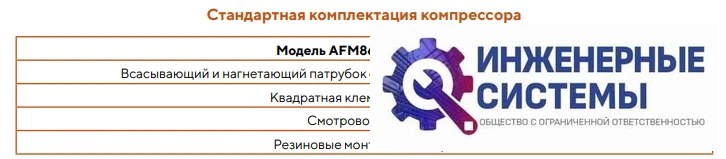 AFrost AFM86HE-T3F-S01 (R404А) компрессор спиральный, фото 3