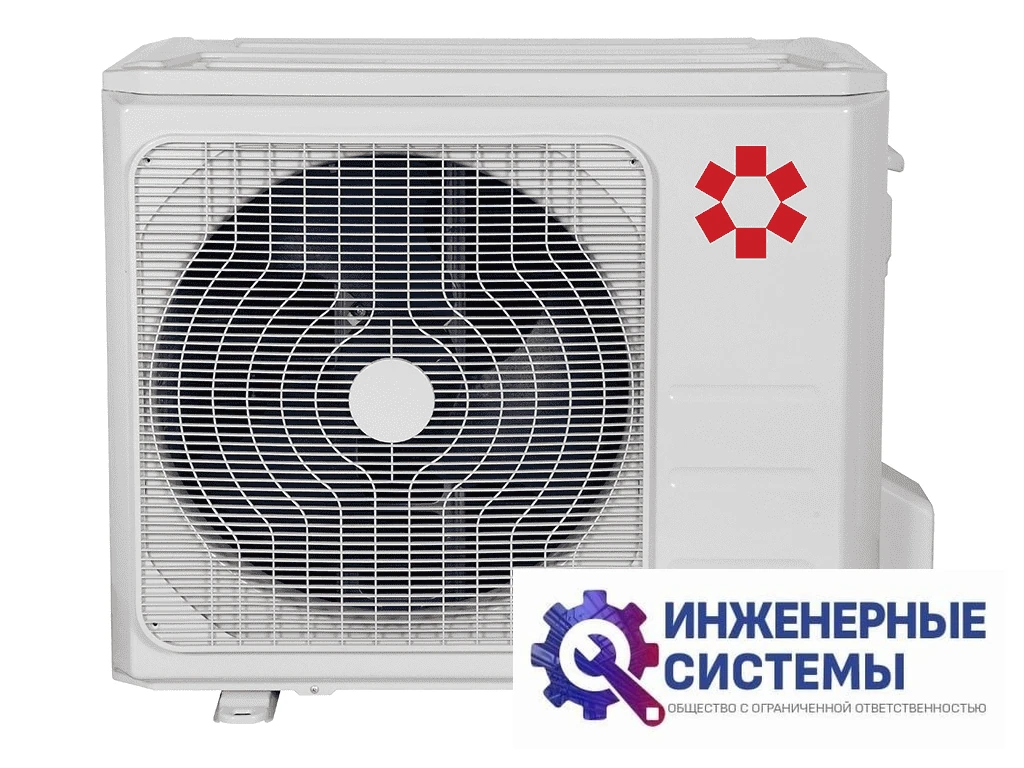 Kentatsu KSHF105HFAN3/KSUR105HFAN3L напольно-потолочный кондиционер 10,5 кВт, фото 3