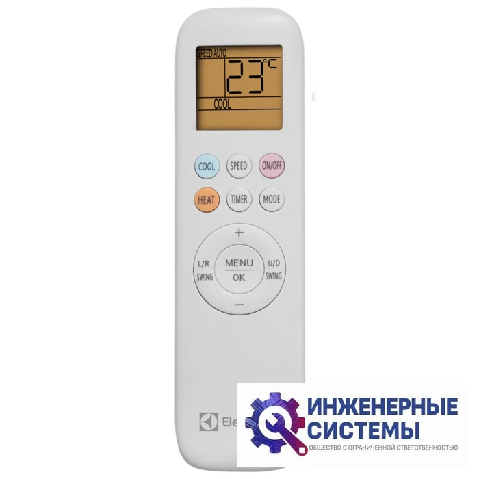 Electrolux EACS/I-24HIX-BLACK/N8 Onix Black Super DC кондиционер 7 кВт, фото 10