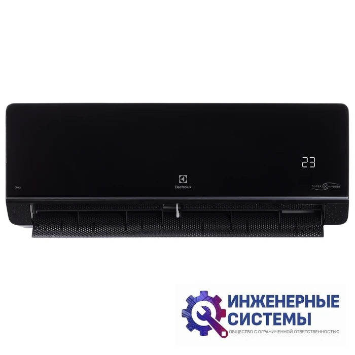 Electrolux EACS/I-12HIX-BLACK/N8 Onix Black Super DC кондиционер 3,5 кВт, фото 4
