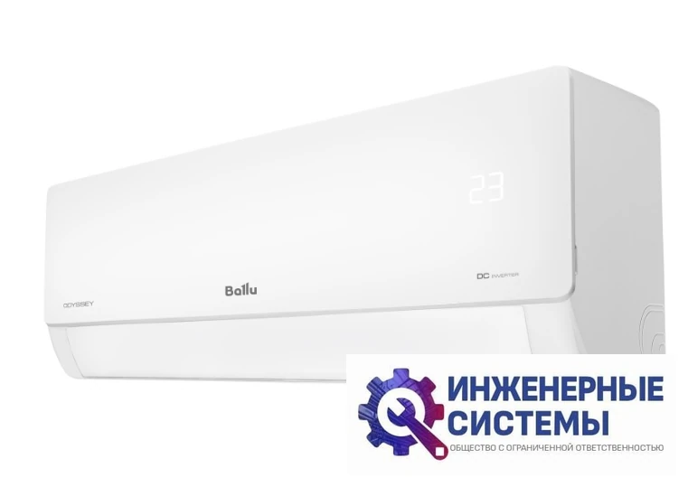 Ballu BSOI-12HN8 кондиционер 3,5 кВт, фото 2