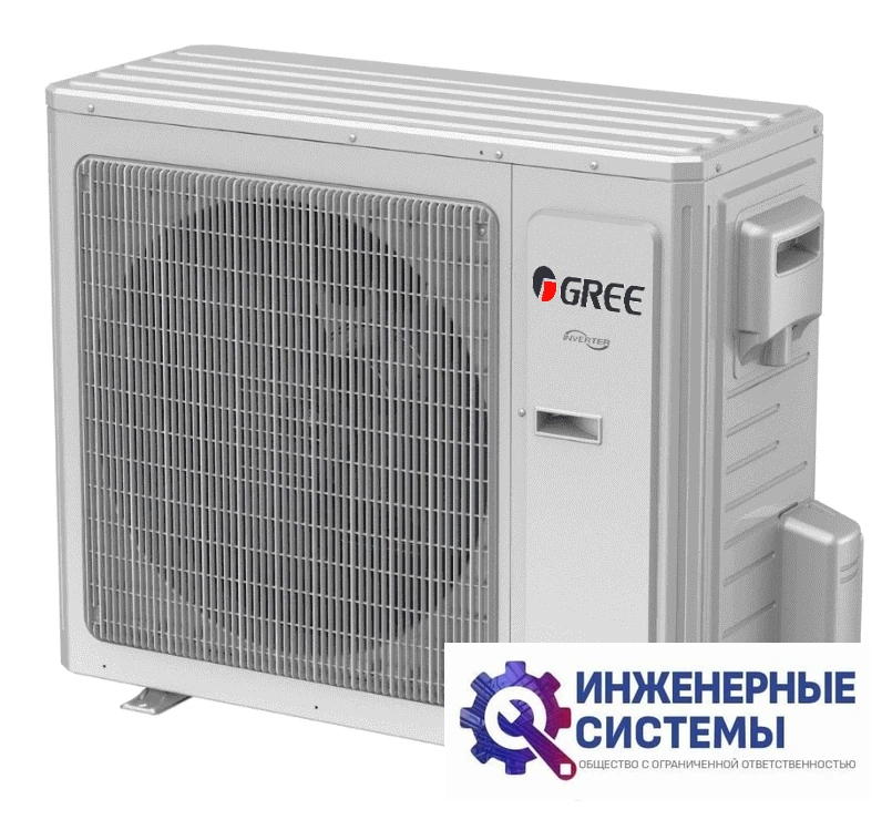 Gree GUD50T/A-S U-Match Inverter кассетный кондиционер 5 кВт, фото 4