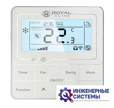Royal Clima CO-D 96HNHI/CO-E 96HNHI канальный кондиционер 28 кВт, фото 2