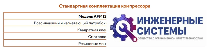 AFrost AFM132HE-T3F-S01 (R404А) компрессор спиральный, фото 3