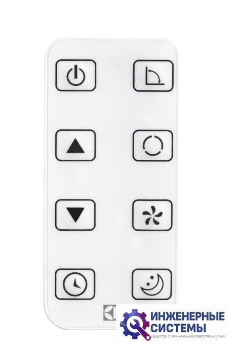Electrolux EACM-09 GT/N6 Bliss Art мобильный кондиционер 2,5 кВт, фото 9
