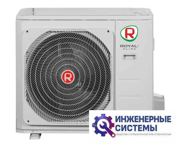 Royal Clima ES-S48HRCX/ES-E48HX Esperto 2024 колонный кондиционер 14 кВт, фото 6