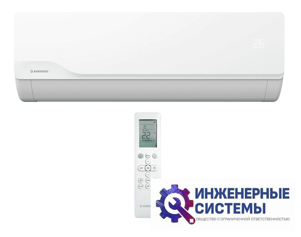 Kentatsu KMGKU21HZRN1 внутренний блок инверторной мульти сплит-системы, фото 3