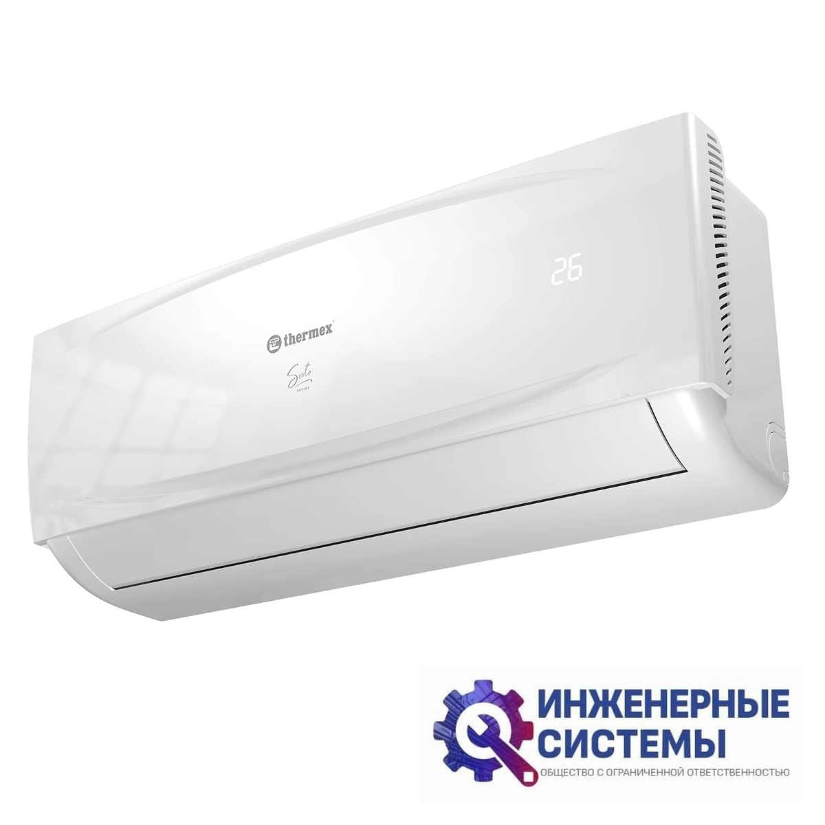 Thermex Sesto 12 кондиционер 3 кВт, фото 5