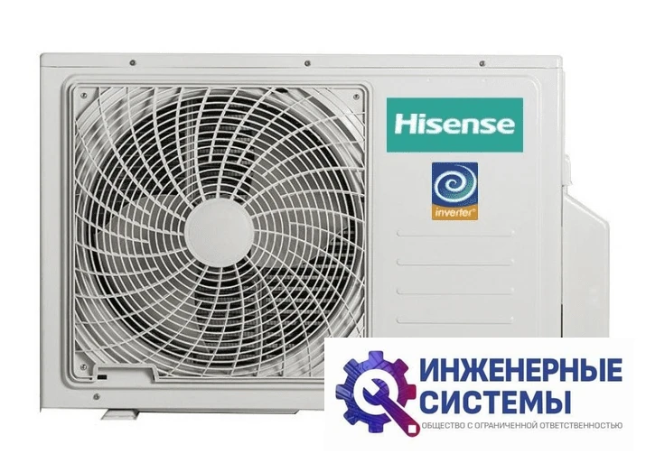 Hisense AS-13UW4RXVQF00 Air Sensation Superior DC Inverter кондиционер 3,5 кВт, фото 4
