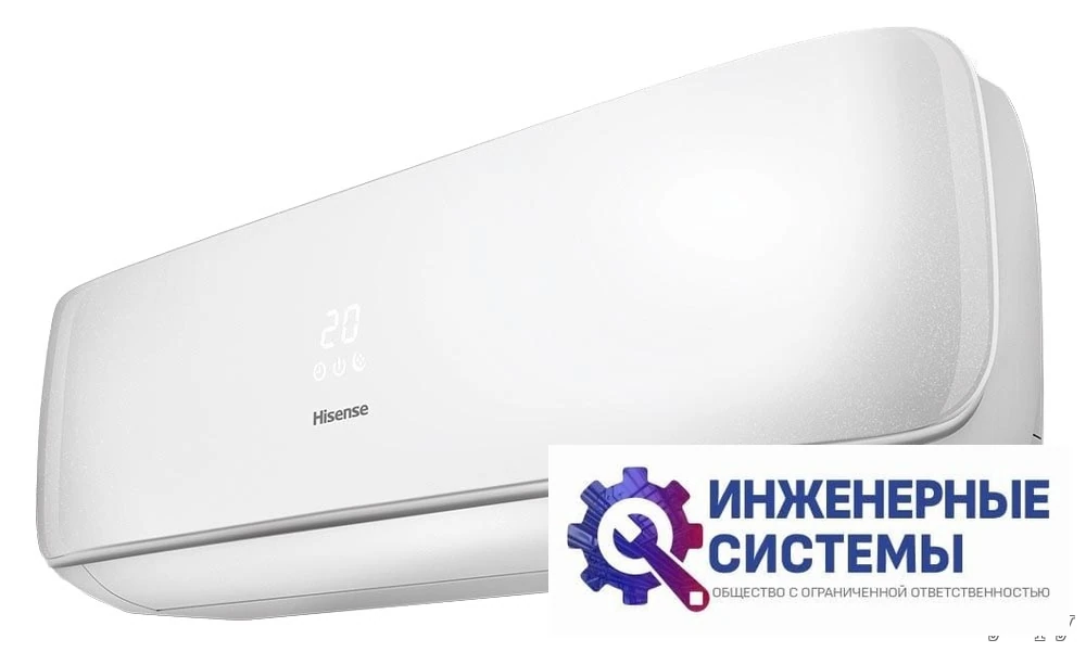 Hisense AS-10UW4RVETG01 Premium Design Super DC Inverter кондиционер 2,5 кВт, фото 3