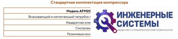 AFrost AFM200HE-T3F-S01 (R404А) компрессор спиральный, фото 3