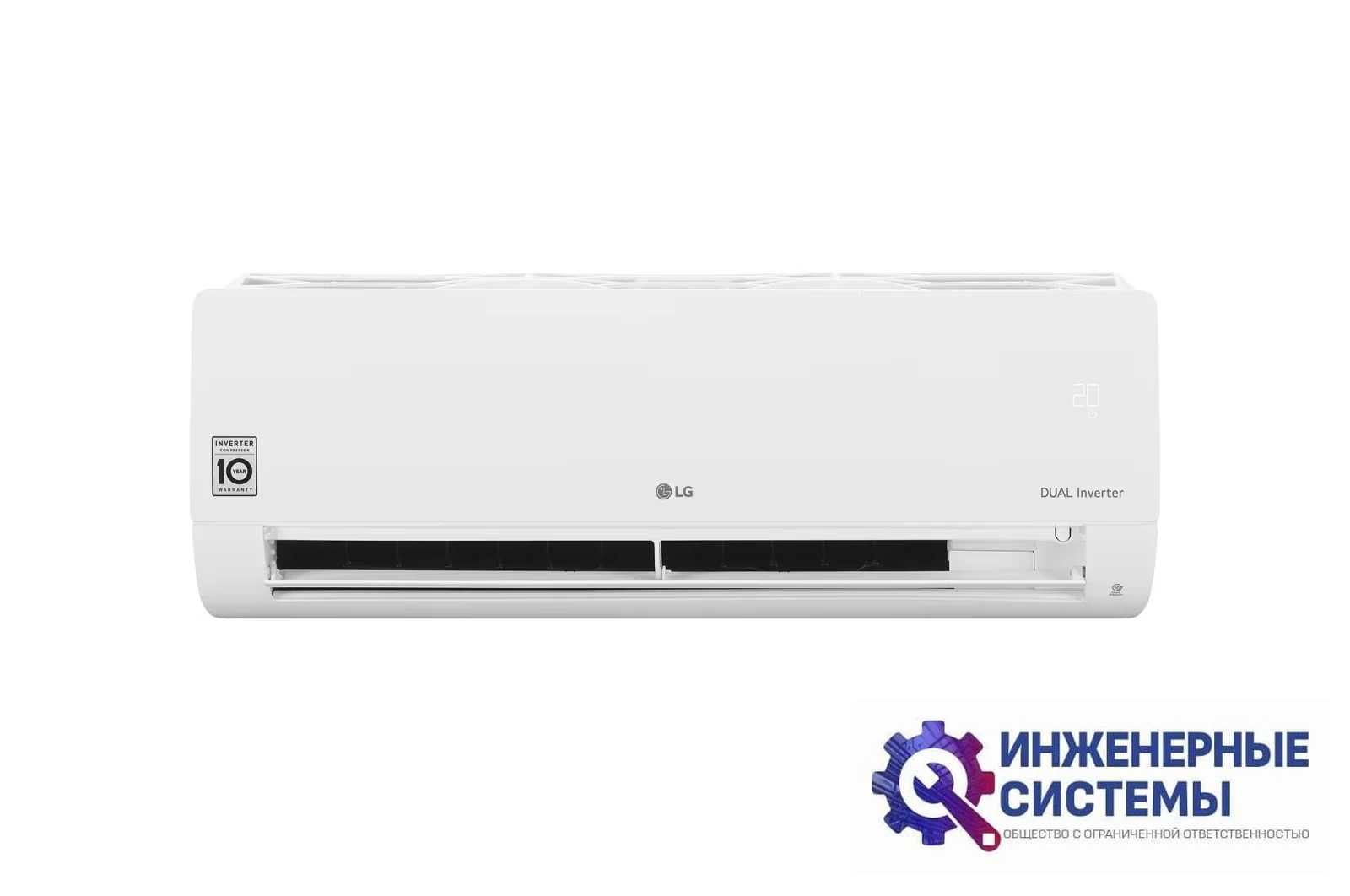 LG P24EP MegaСool Dual Inverter кондиционер 6 кВт, фото 3