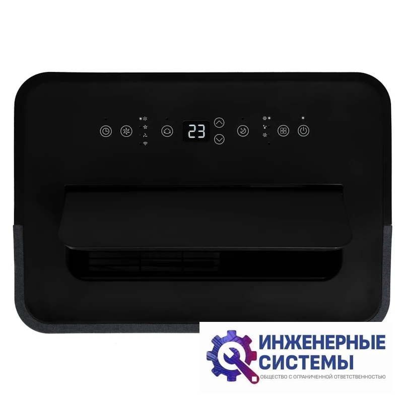 Ballu BPAC-12 EW/N6 Velure мобильный кондиционер 3,5 кВт, фото 11