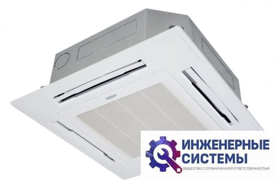 Бирюса BLCA-H60/5R3 кассетный кондиционер 16 кВт, фото 2
