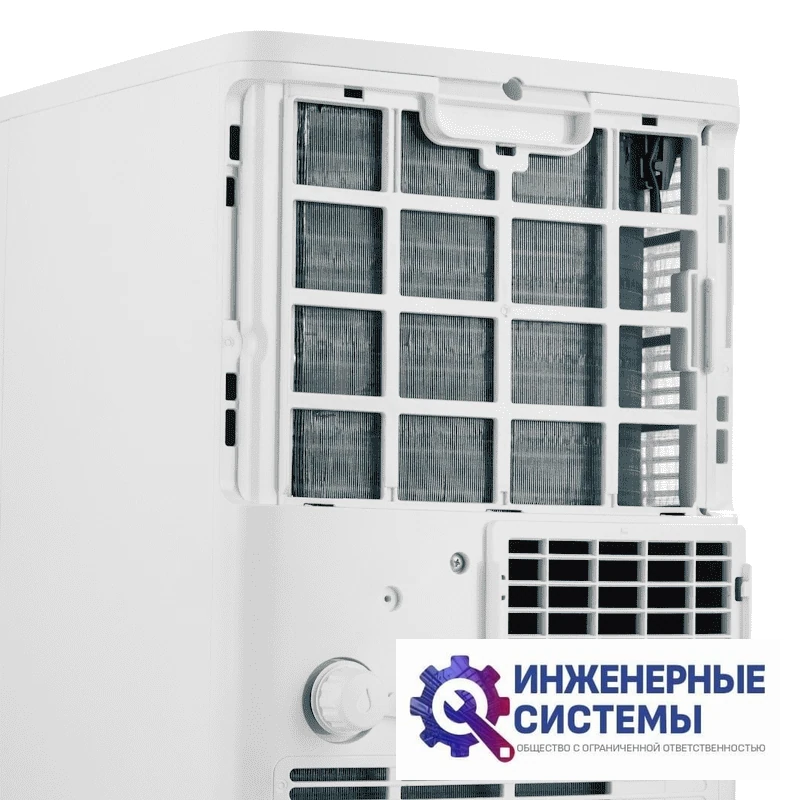 Ballu BPAC-09 OR/N6 Orbis мобильный кондиционер 2,5 кВт, фото 4
