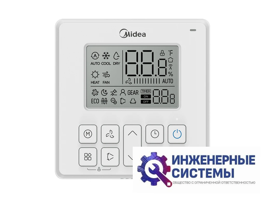 Midea MHG-48HWN1P-R(A)/MOU-48HN1-LRR канальный кондиционер 14 кВт, фото 4
