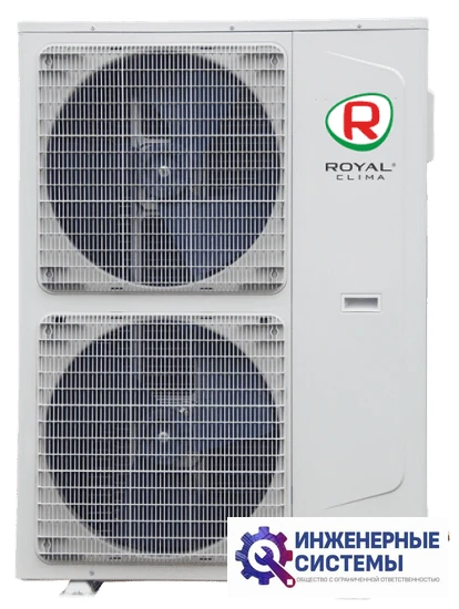 Royal Clima CO-4C24HNX/CO-4C/pan 8D2/CO-E24HNX Competenza кассетный кондиционер 7 кВт, фото 4